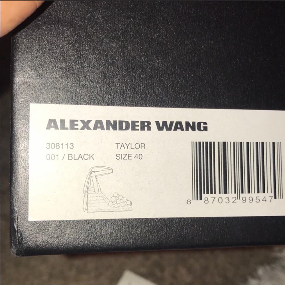 Alexander Wang wedges - Picture 4 of 7